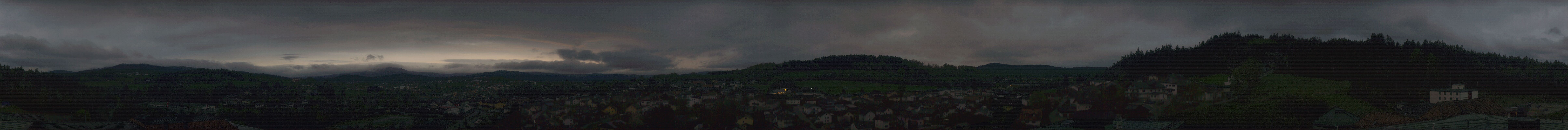 Archiv Foto Webcam Zwiesel Panoramablick