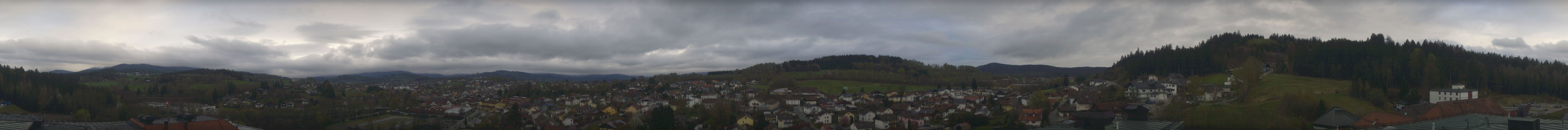 Archiv Foto Webcam Zwiesel Panoramablick