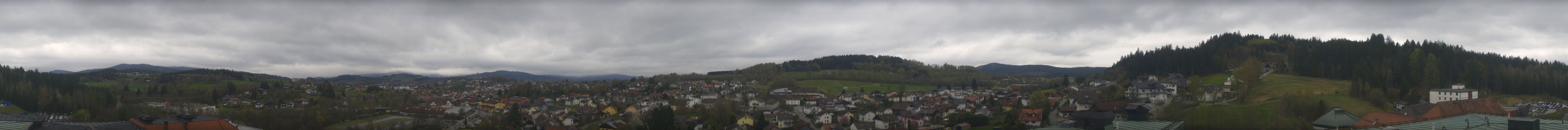 Archiv Foto Webcam Zwiesel Panoramablick
