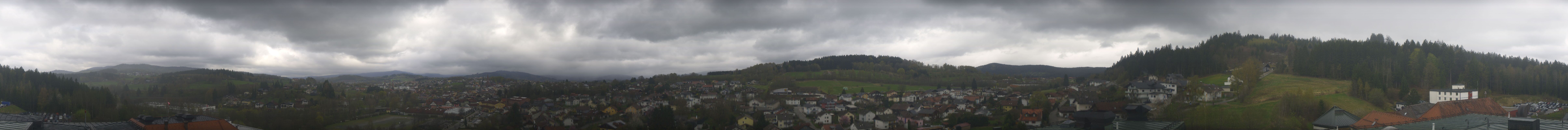 Archiv Foto Webcam Zwiesel Panoramablick