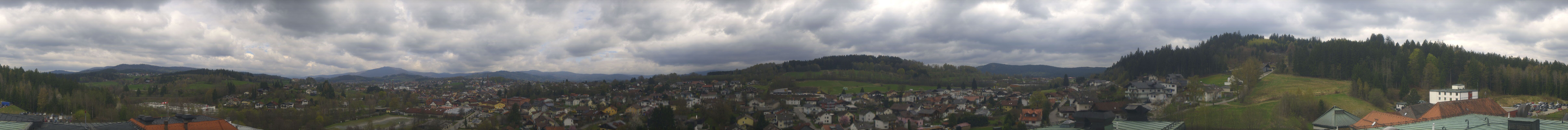 Archiv Foto Webcam Zwiesel Panoramablick