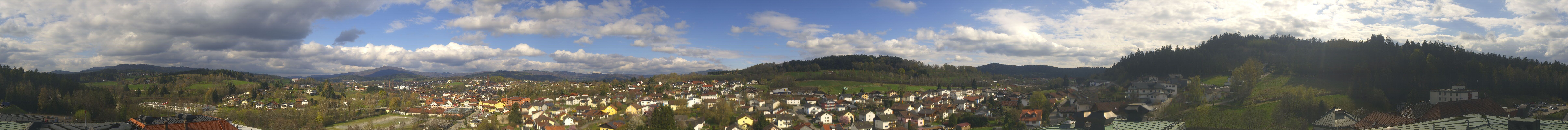 Archiv Foto Webcam Zwiesel Panoramablick