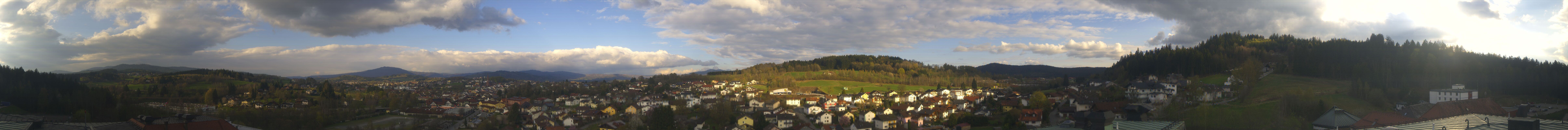Archiv Foto Webcam Zwiesel Panoramablick