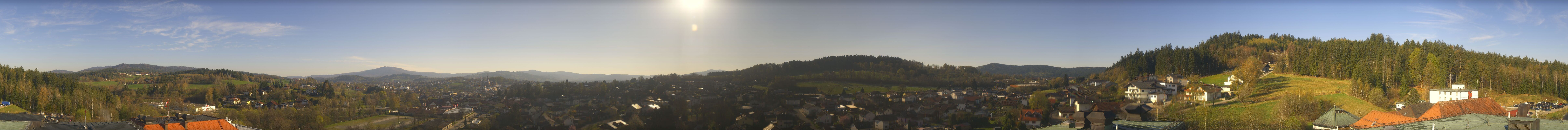Archiv Foto Webcam Zwiesel Panoramablick