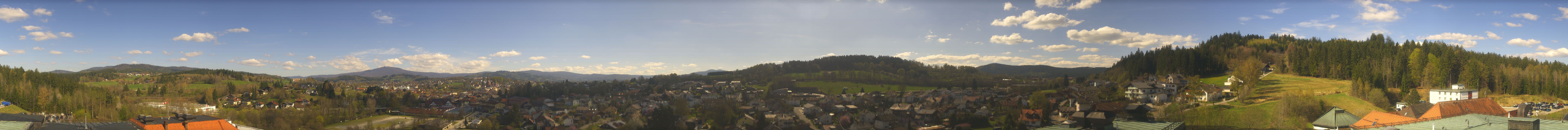 Archiv Foto Webcam Zwiesel Panoramablick