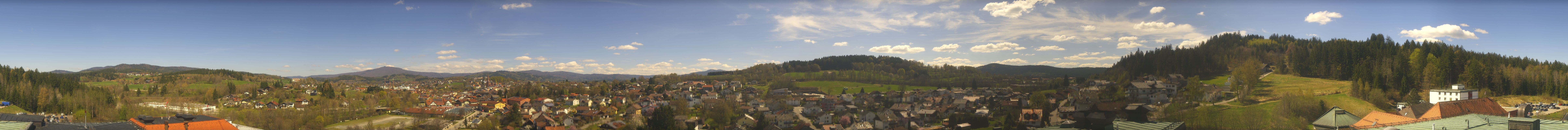 Archiv Foto Webcam Zwiesel Panoramablick