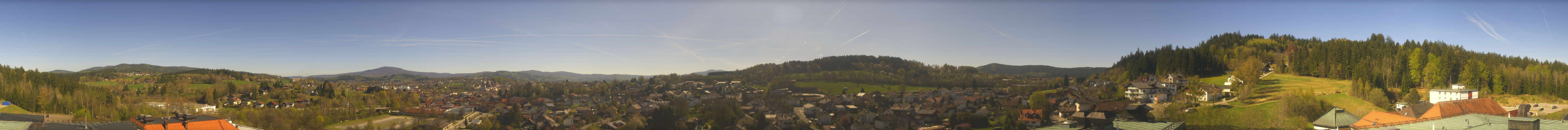 Archiv Foto Webcam Zwiesel Panoramablick