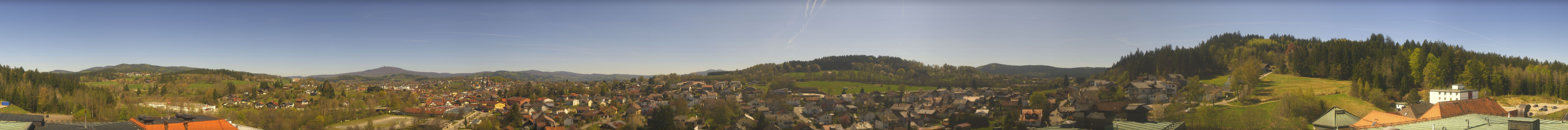 Archiv Foto Webcam Zwiesel Panoramablick