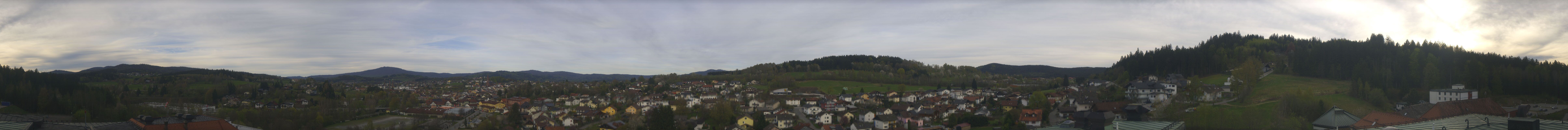 Archiv Foto Webcam Zwiesel Panoramablick