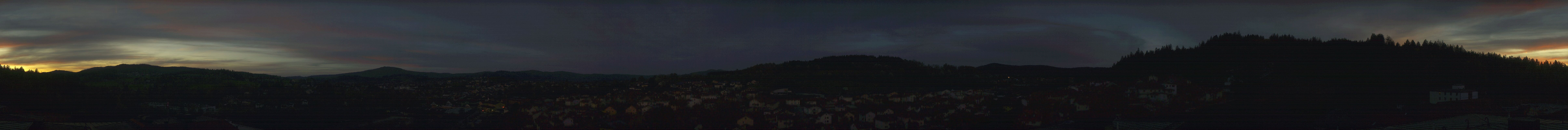 Archiv Foto Webcam Zwiesel Panoramablick