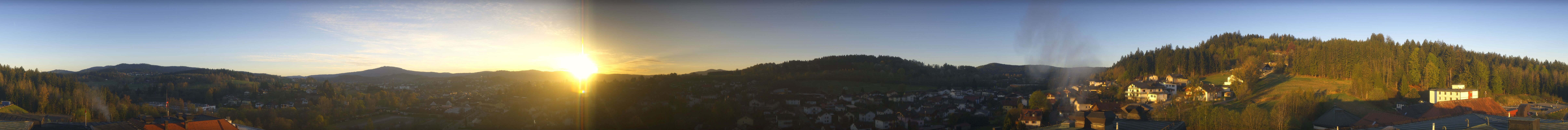 Archiv Foto Webcam Zwiesel Panoramablick