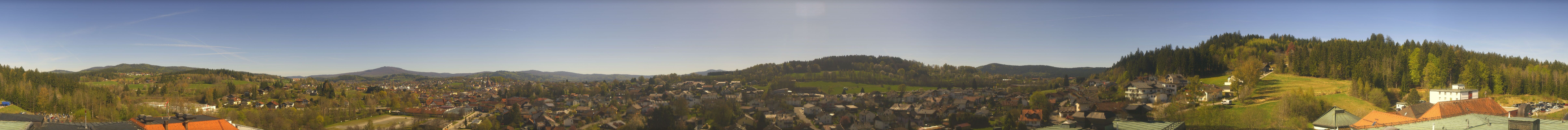 Archiv Foto Webcam Zwiesel Panoramablick