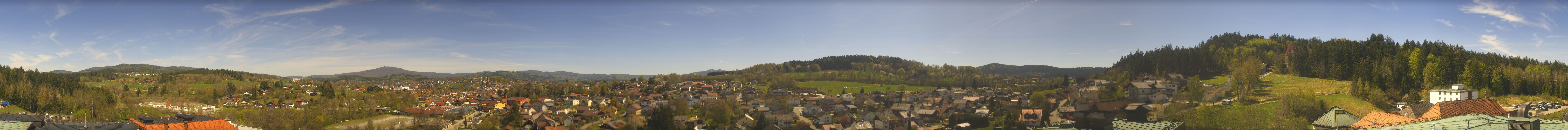 Archiv Foto Webcam Zwiesel Panoramablick