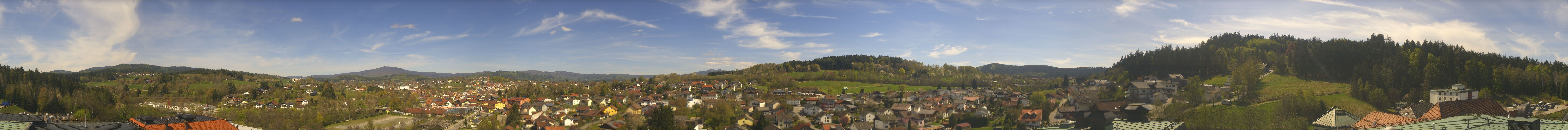 Archiv Foto Webcam Zwiesel Panoramablick