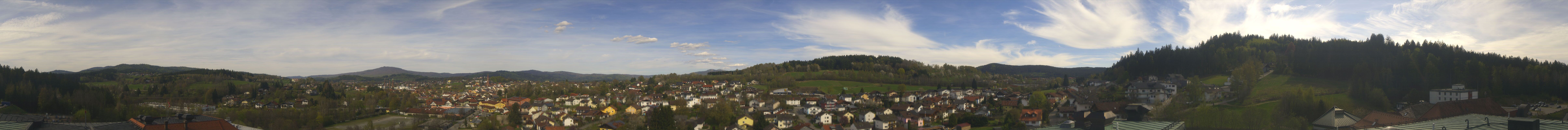 Archiv Foto Webcam Zwiesel Panoramablick