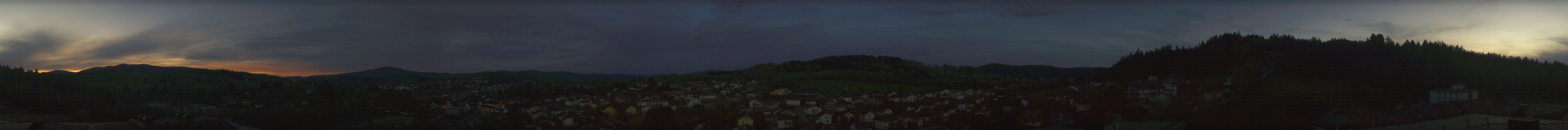 Archiv Foto Webcam Zwiesel Panoramablick