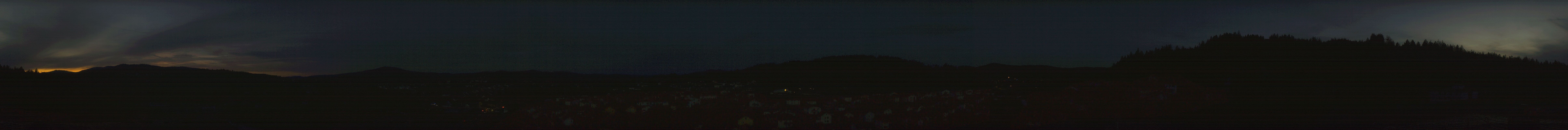 Archiv Foto Webcam Zwiesel Panoramablick