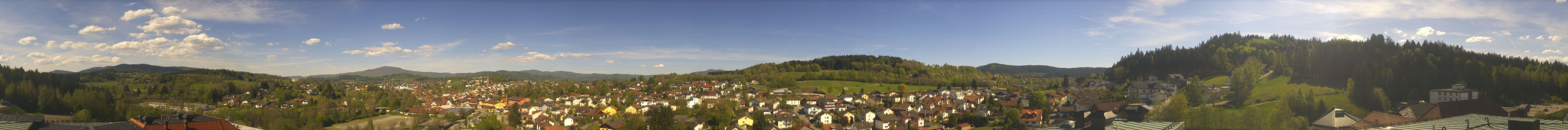 Archiv Foto Webcam Zwiesel Panoramablick