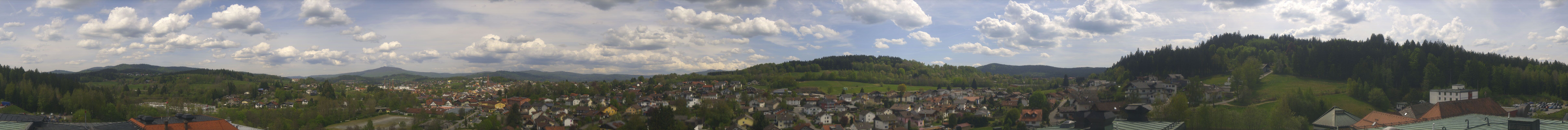 Archiv Foto Webcam Zwiesel Panoramablick
