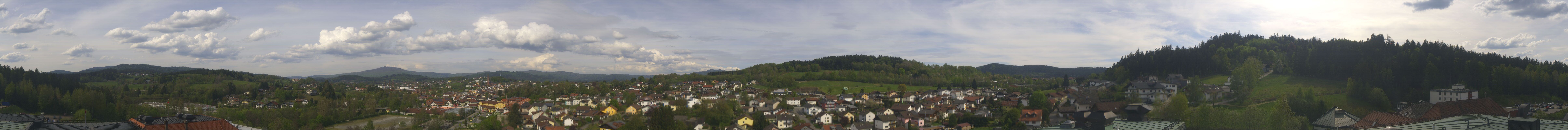 Archiv Foto Webcam Zwiesel Panoramablick