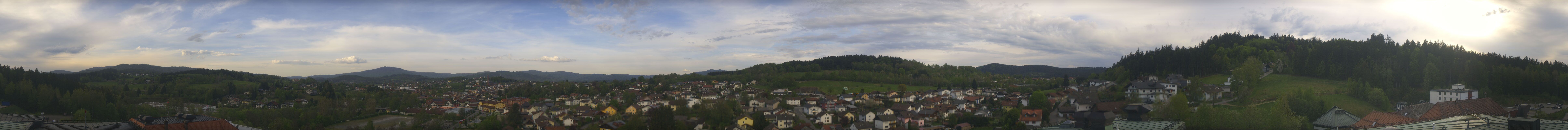 Archiv Foto Webcam Zwiesel Panoramablick