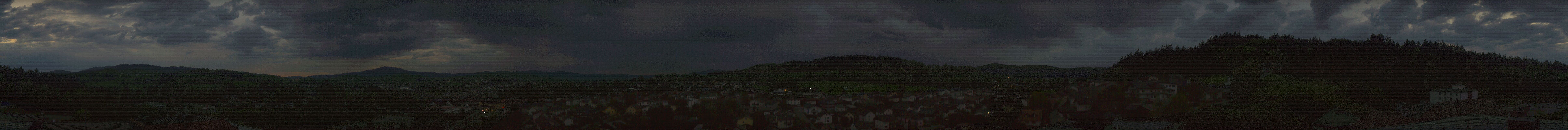 Archiv Foto Webcam Zwiesel Panoramablick