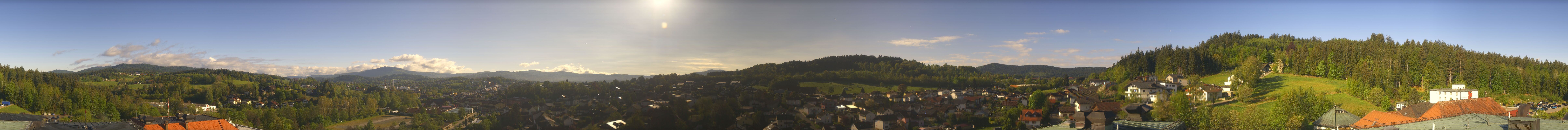 Archiv Foto Webcam Zwiesel Panoramablick