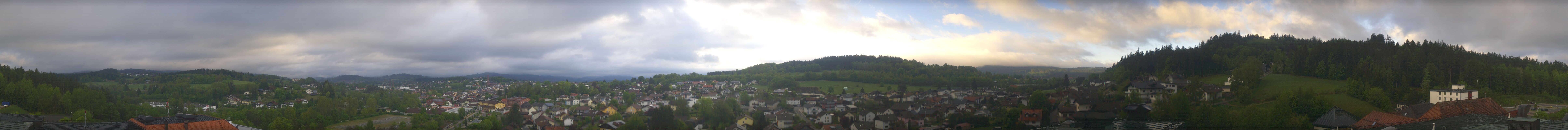 Archiv Foto Webcam Zwiesel Panoramablick