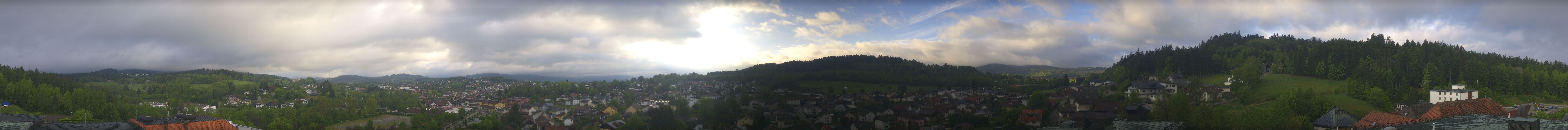 Archiv Foto Webcam Zwiesel Panoramablick