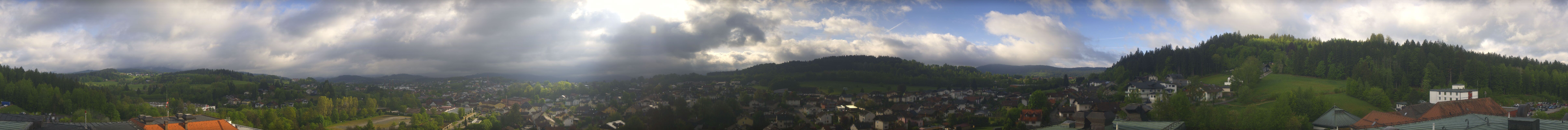 Archiv Foto Webcam Zwiesel Panoramablick