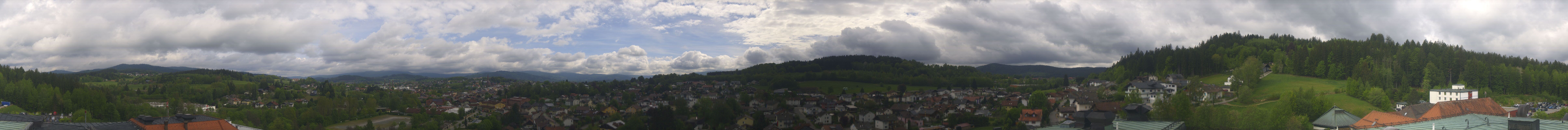 Archiv Foto Webcam Zwiesel Panoramablick