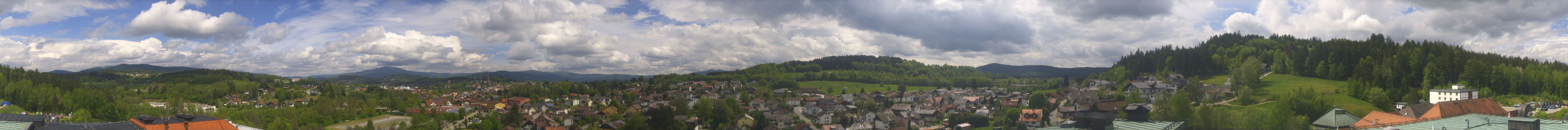 Archiv Foto Webcam Zwiesel Panoramablick