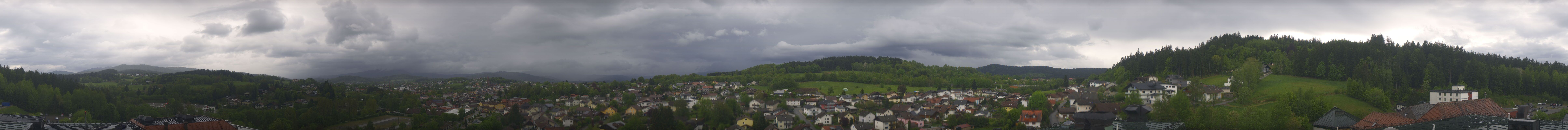 Archiv Foto Webcam Zwiesel Panoramablick