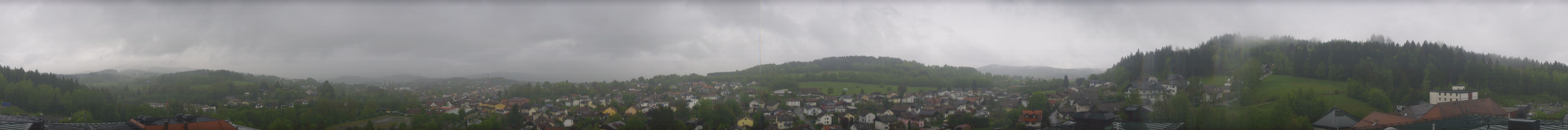 Archiv Foto Webcam Zwiesel Panoramablick
