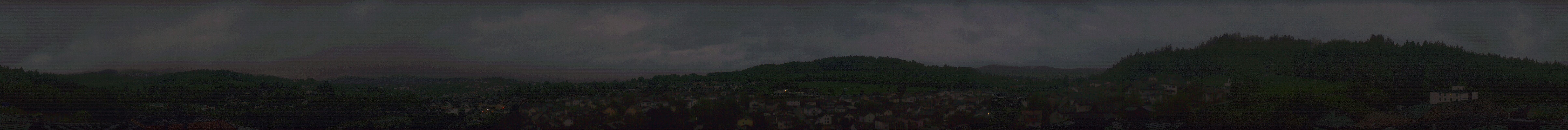 Archiv Foto Webcam Zwiesel Panoramablick