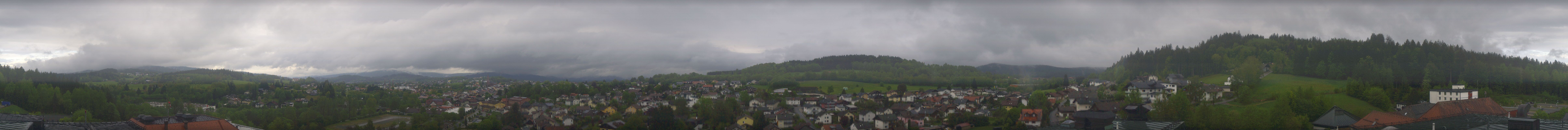 Archiv Foto Webcam Zwiesel Panoramablick