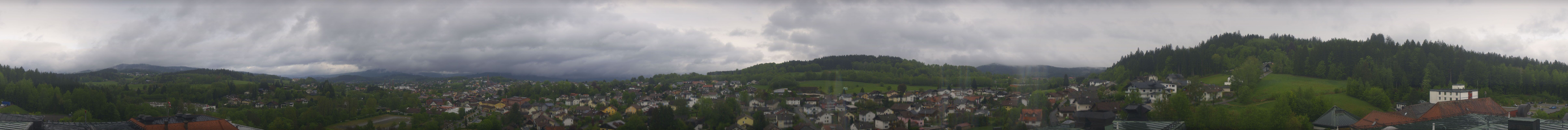 Archiv Foto Webcam Zwiesel Panoramablick