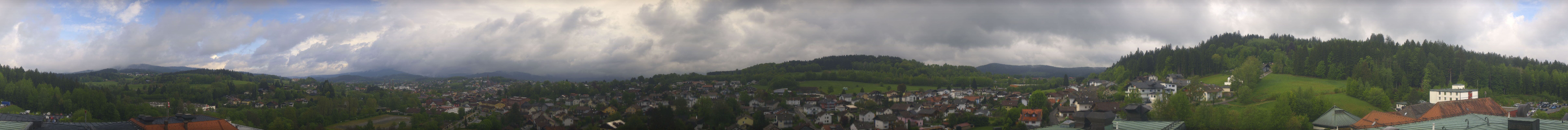 Archiv Foto Webcam Zwiesel Panoramablick