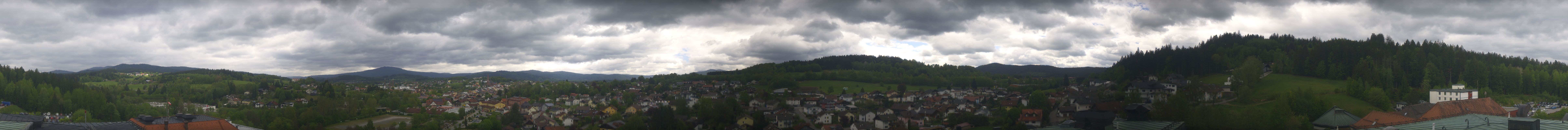 Archiv Foto Webcam Zwiesel Panoramablick