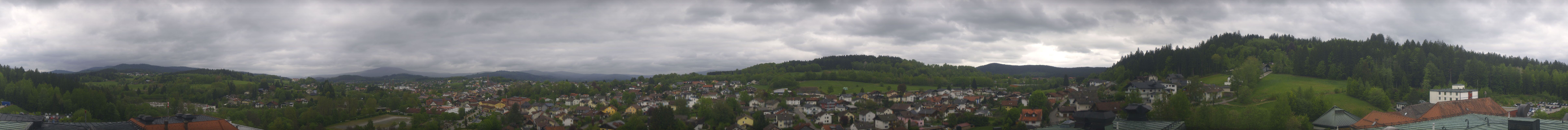 Archiv Foto Webcam Zwiesel Panoramablick