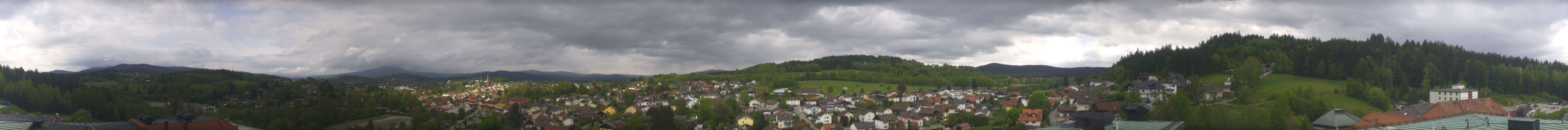 Archiv Foto Webcam Zwiesel Panoramablick