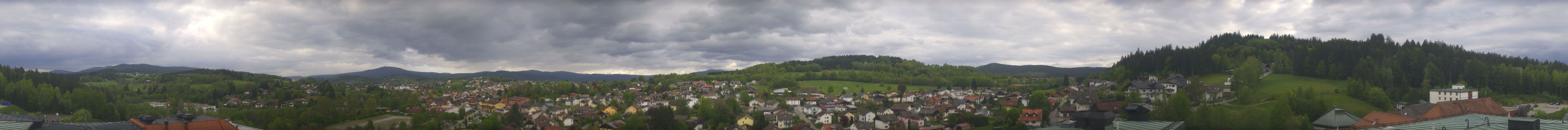 Archiv Foto Webcam Zwiesel Panoramablick