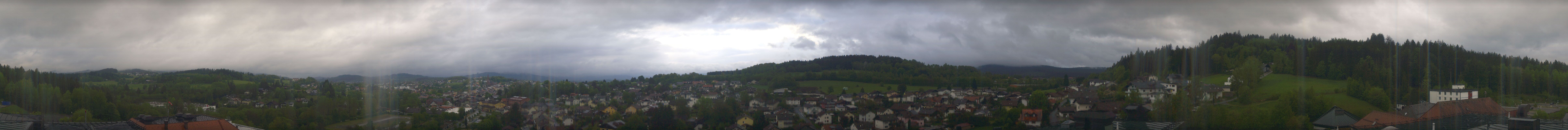 Archiv Foto Webcam Zwiesel Panoramablick