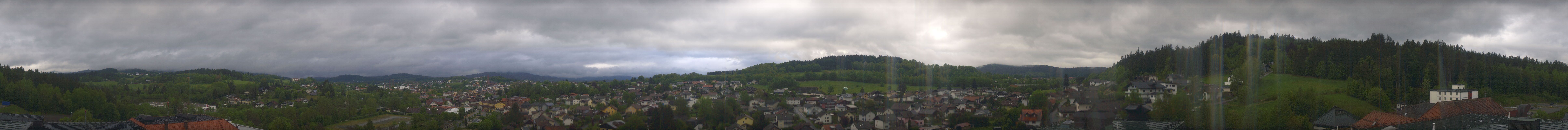 Archiv Foto Webcam Zwiesel Panoramablick