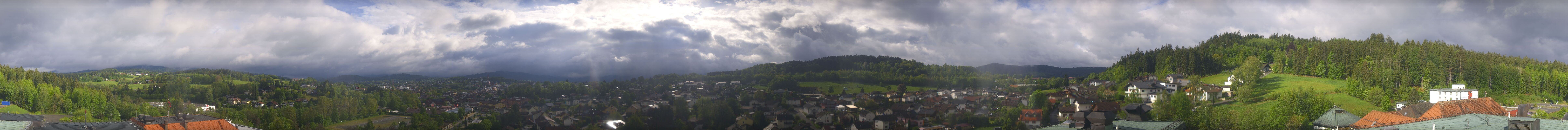 Archiv Foto Webcam Zwiesel Panoramablick
