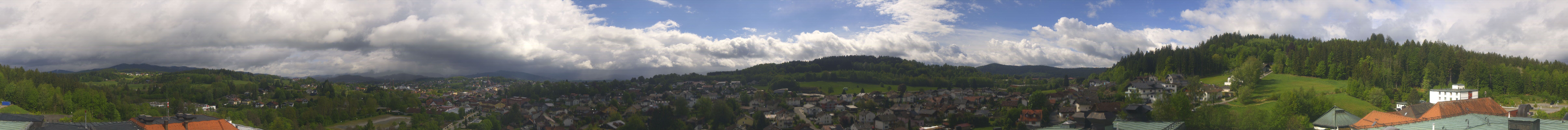 Archiv Foto Webcam Zwiesel Panoramablick