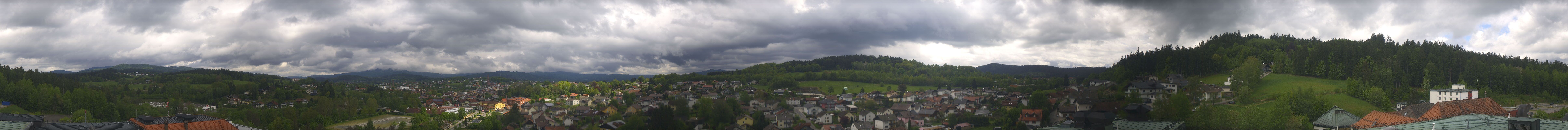 Archiv Foto Webcam Zwiesel Panoramablick