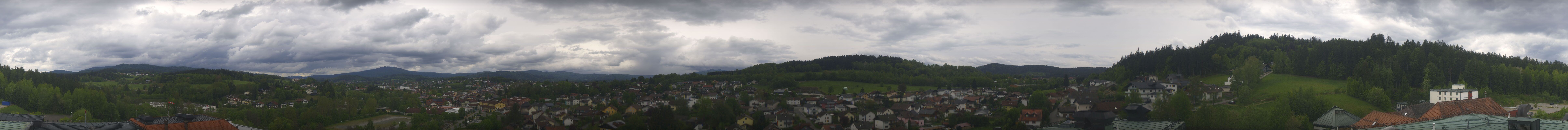 Archiv Foto Webcam Zwiesel Panoramablick