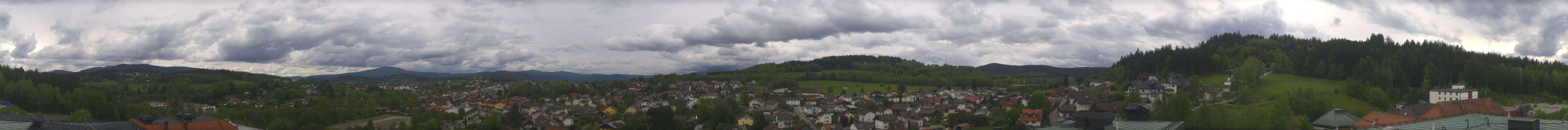 Archiv Foto Webcam Zwiesel Panoramablick