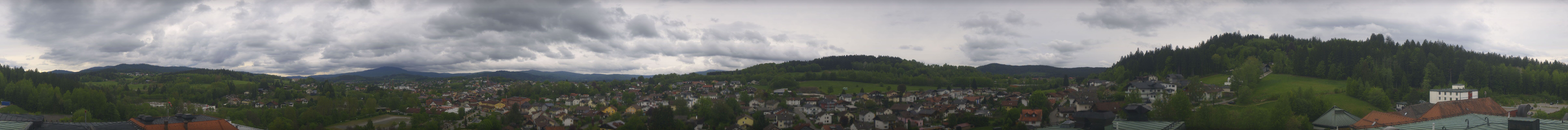 Archiv Foto Webcam Zwiesel Panoramablick